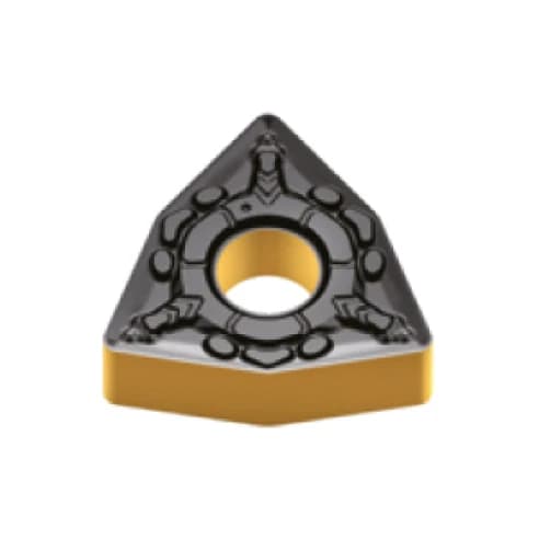 WNMG 080408 Wendeschneidplatte (CVD) zum Drehen von P-Werkstoffen, HR4, Sorte EC565H