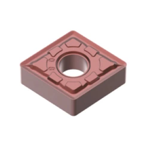 CNMG 120408 Wendeschneidplatte (CVD) zum Drehen von P-Werkstoffen, LE4, Sorte EC265H