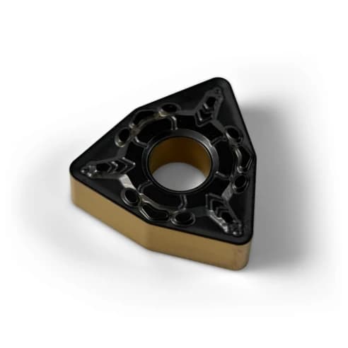 WNMG 080412 Wendeschneidplatte (CVD) zum Drehen von P-Werkstoffen, HR4, Sorte EC565H