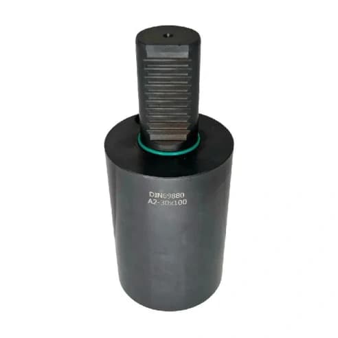 VDI 30 Rohling rund, 68×100mm