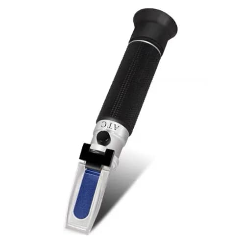 EASYCUT Refraktometer für CNC-Kühlmittel / Brix 0-20% / Teilung 0,1