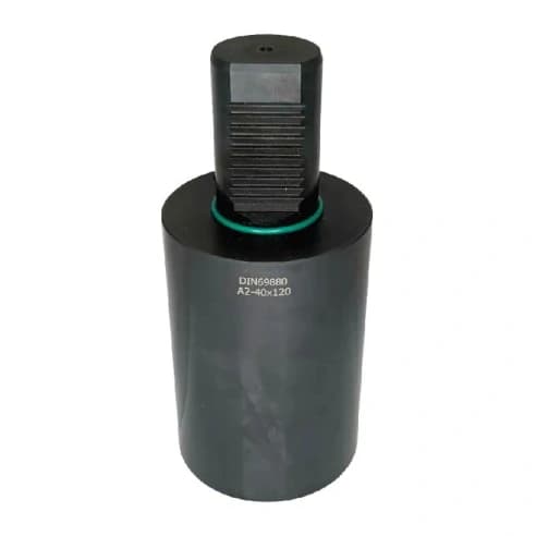 VDI 40 Rohling rund, 83×120mm