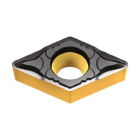 DCMT 11T304 Wendeschneidplatte (CVD) zum Drehen von P-Werkstoffen, HW2, Sorte EC265H