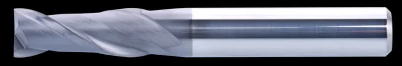 18 mm VHM Schaftfräser, 2 Schneiden, Flach, Standardlänge, Für P, M, K Materialien, AlCrN beschichtet