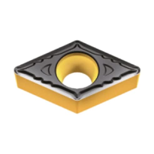 DCMT 11T308 Wendeschneidplatte (PVD) zum Drehen von M-Werkstoffen, HE3, Sorte EH511X
