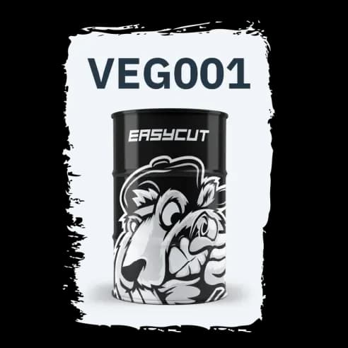 EASYCUT VEG001 Kühlschmierstoff (KSS) - Pflanzlicher Hochleistungs-Bio-Ester, Fass 208 l