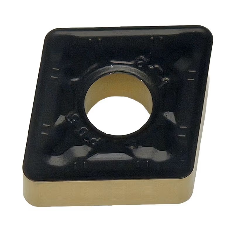 CNMG 120412 Hartmetall-Wendeschneidplatte (CVD) für P-Werkstoffe, HR6 Schruppspanbrecher, Sorte EC565H