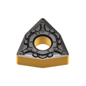 WNMG 080408 Hartmetall-Wendeschneidplatte (CVD) für P-Werkstoffe, HR4 Mittelspanbrecher, Sorte EC565H