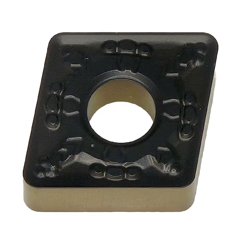 CNMG 120412 Hartmetall-Wendeschneidplatte (CVD) für P-Werkstoffe, HR4 Mittelspanbrecher, Sorte EC461H