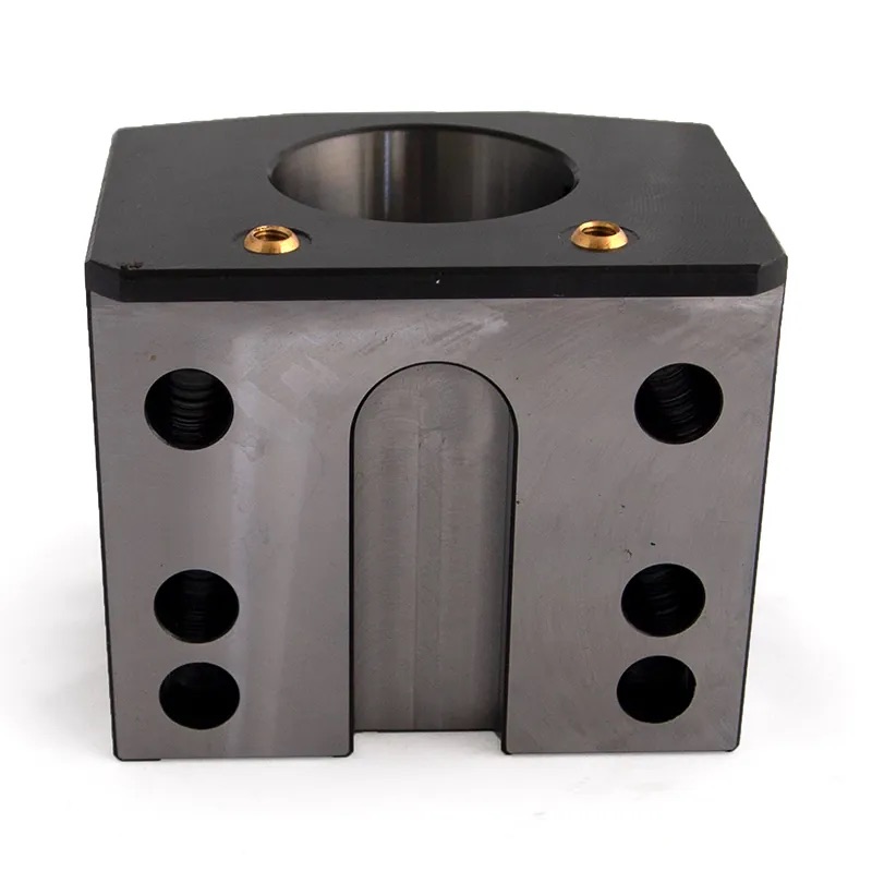 Bolt On toolholder for boring bars, clamping capacity ø50mm, center height 40mm, bolt grid 35x76 mm