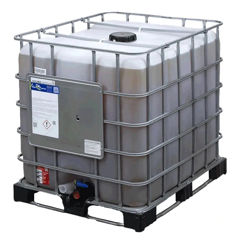 Metalworking fully synthetic coolant for steel and cast iron EASYCUT SYN311, IBC tote (270 GAL / 1022 L)