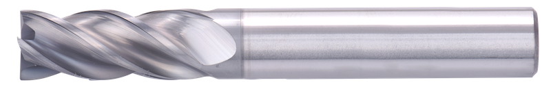 5 mm Solid Carbide End Mill, 4 Flutes, Chamfering, Standard length