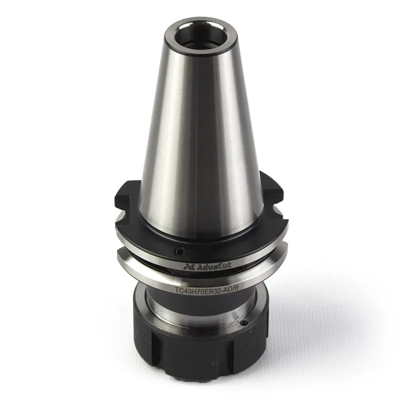 SK40 (DIN69871) Collet Chuck with standard nut, ER32, ø2-20 mm, H=70mm; AD; G6,3