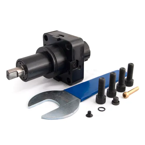 Straight (0°) live driven tool for BMT65 turrets, ER32, RPM=6000, RATIO 1:1
