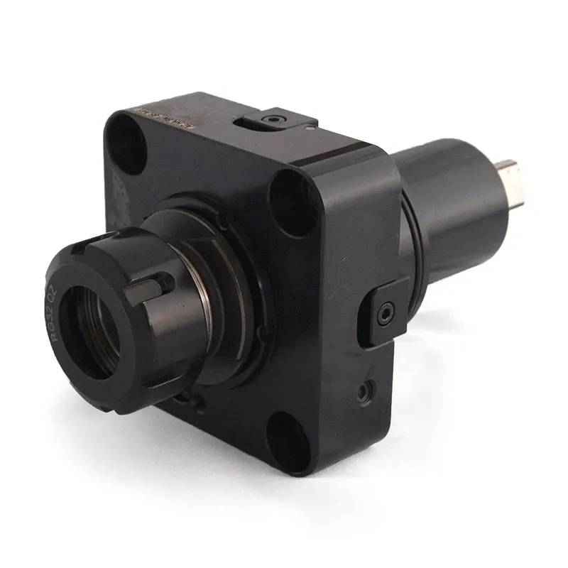 Straight (0°) live driven tool for BMT65 turrets, ER32, RPM=6000, RATIO 1:1