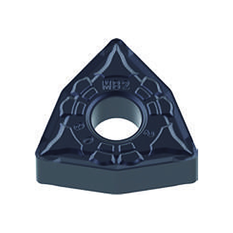 WNMG 080404 Hartmetall-Wendeschneidplatte (PVD) für P-, M-, S-Werkstoffe, DW3 Schlichtspanbrecher, Sorte EH511X