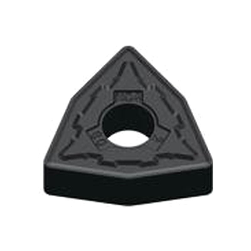 WNMG 080408 Hartmetall-Wendeschneidplatte (CVD) für K-Werkstoffe, AE5 Schruppspanbrecher, Sorte EC515A