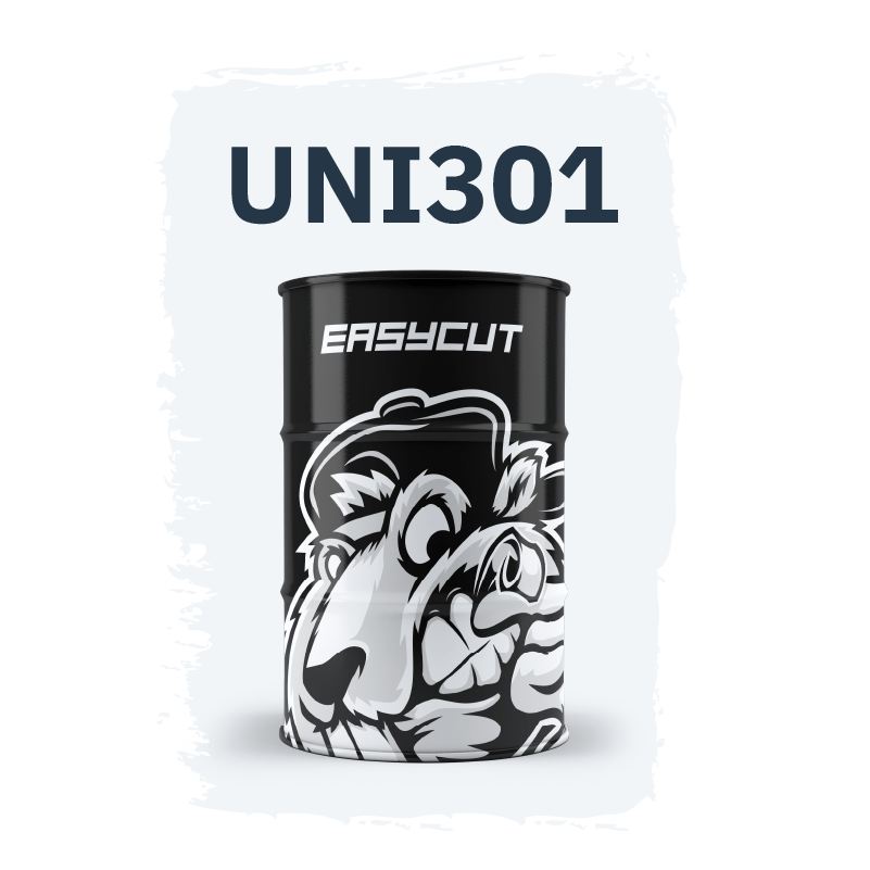 EASYCUT UNI301 Kühlschmierstoff (KSS) für Stahl, Edelstahl und Aluminium, Fass 208 l