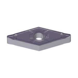 VNMG 160408 Hartmetall-Wendeschneidplatte (PVD) für S-Werkstoffen, LE2 Schlichtspanbrecher, Sorte EH121L