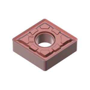 CNMG 120408 Hartmetall-Wendeschneidplatte (CVD) für P-Werkstoffe, LE4 Mittelspanbrecher, Sorte EC265H