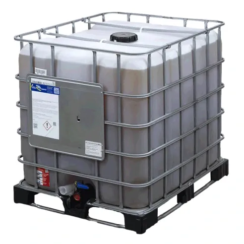 Metalworking polymer based fluid for steel and cast iron EASYCUT POLY601, IBC tote (270 GAL / 1022 L)