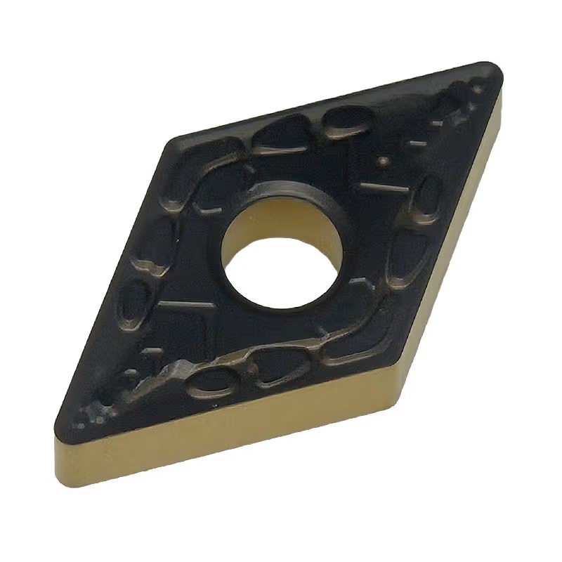 DNMG 150408 Hartmetall-Wendeschneidplatte (CVD) für P-Werkstoffe, HR4 Mittelspanbrecher, Sorte EC565H