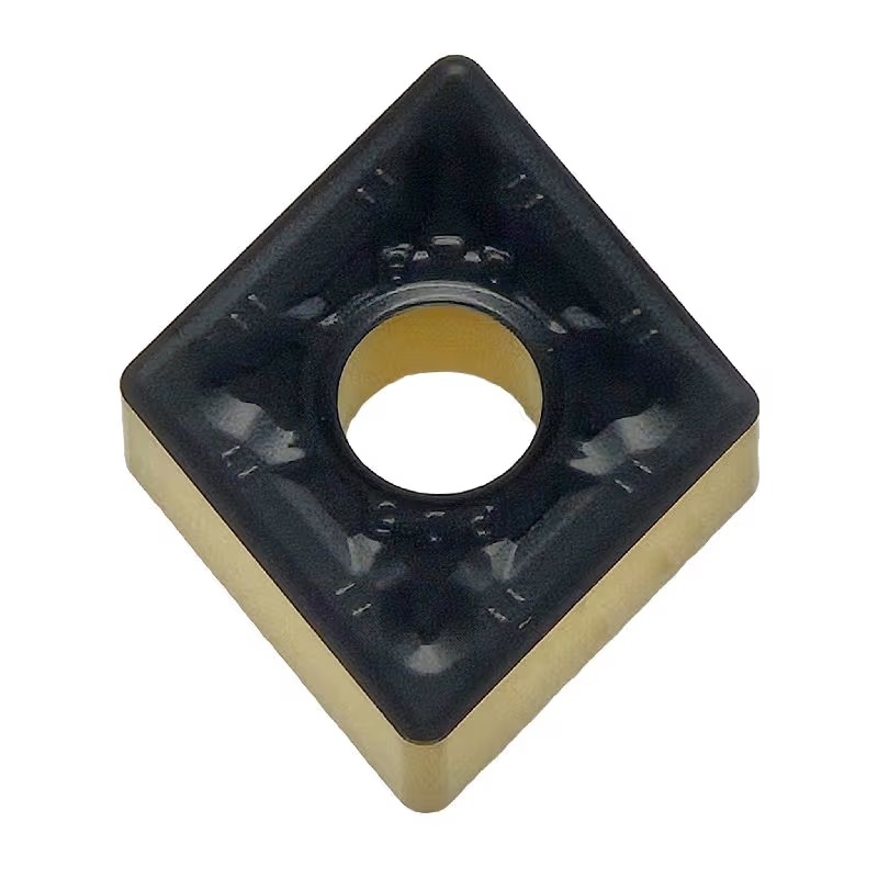 CNMG 120408 Hartmetall-Wendeschneidplatte (CVD) für P-Werkstoffe, HR6 Schruppspanbrecher, Sorte EC565H