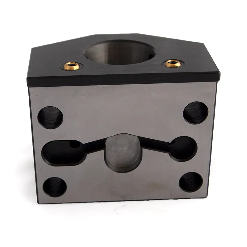 Bolt On toolholder for boring bars, clamping capacity ø40mm, center height 30mm, bolt grid 45x80