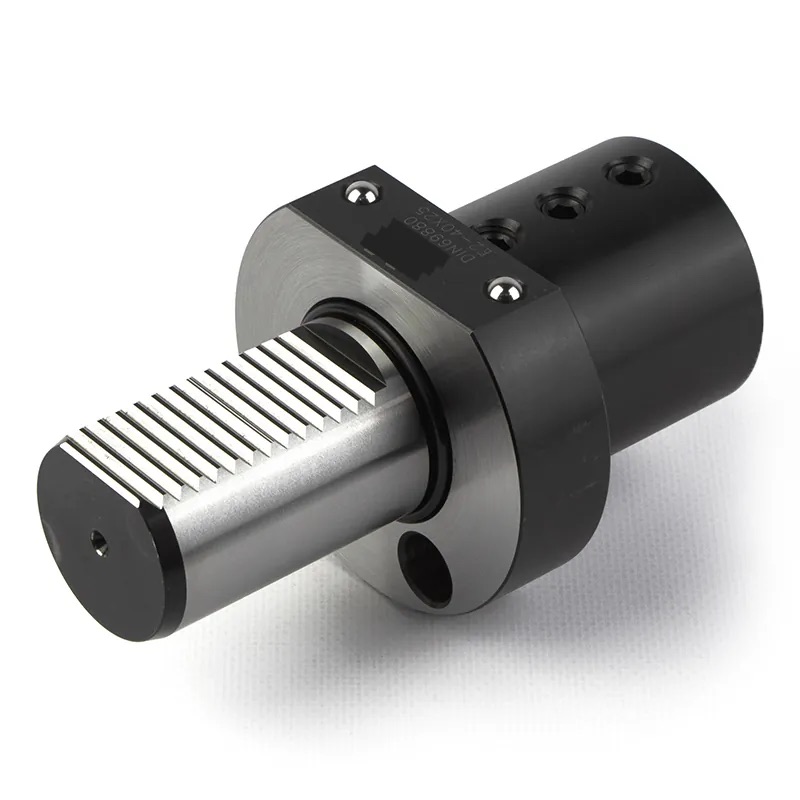 VDI40 Boring bar holder, form E2-40, for shunk Ø25 mm