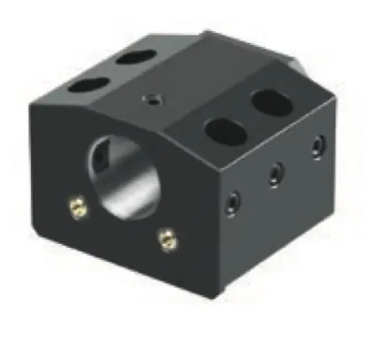 Bolt On toolholder for indexable drills, clamping capacity ø40mm, bolt grid 35x76 mm