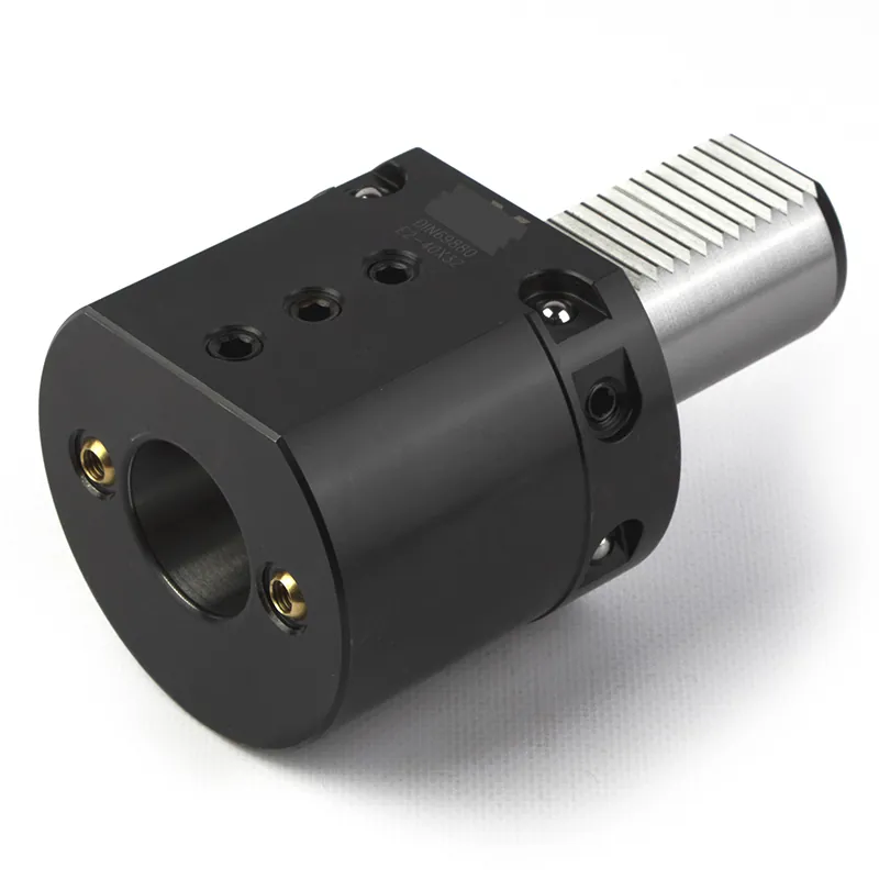 VDI40 Boring bar holder, form E2-40, for shunk Ø32 mm