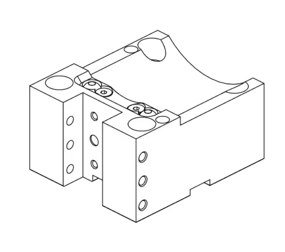 BMT60 OD turning toolholder, clamping capacity 25x25mm