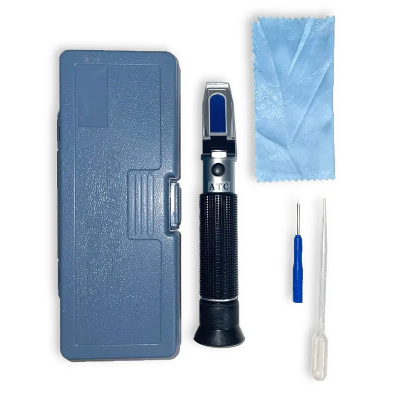 EASYCUT refraktometer for CNC coolants / Brix 0-20% / Div 0,1