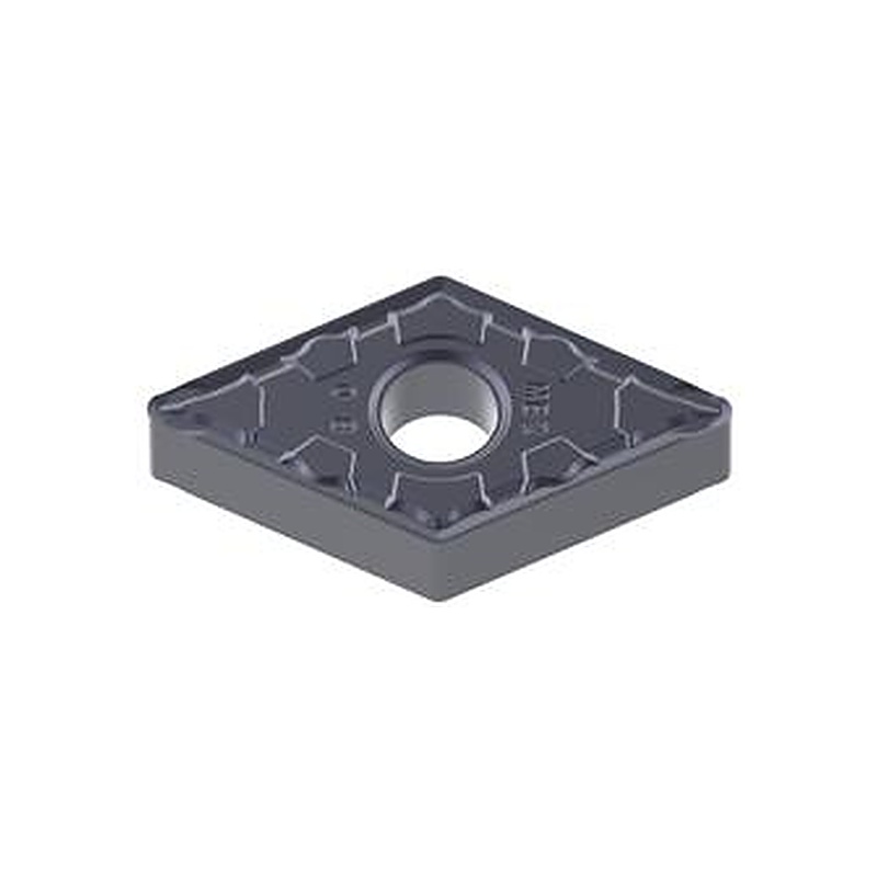 DNMG 150604 Hartmetall-Wendeschneidplatte (PVD) für P-, M-, S-Werkstoffe, DW3 Schlichtspanbrecher, Sorte EH511X
