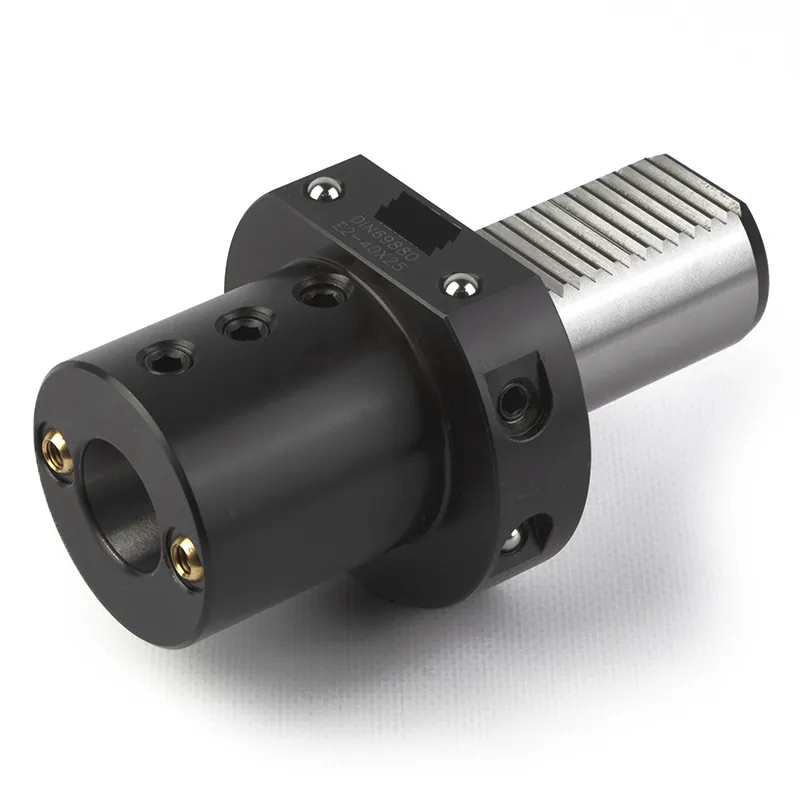 VDI40 Boring bar holder, form E2-40, for shunk Ø25 mm