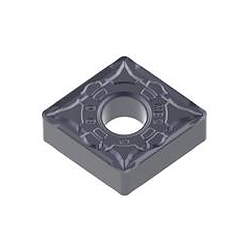CNMG 120404 Hartmetall-Wendeschneidplatte (PVD) für P-, M-, S-Werkstoffe, DW3 Schlichtspanbrecher, Sorte EH511X
