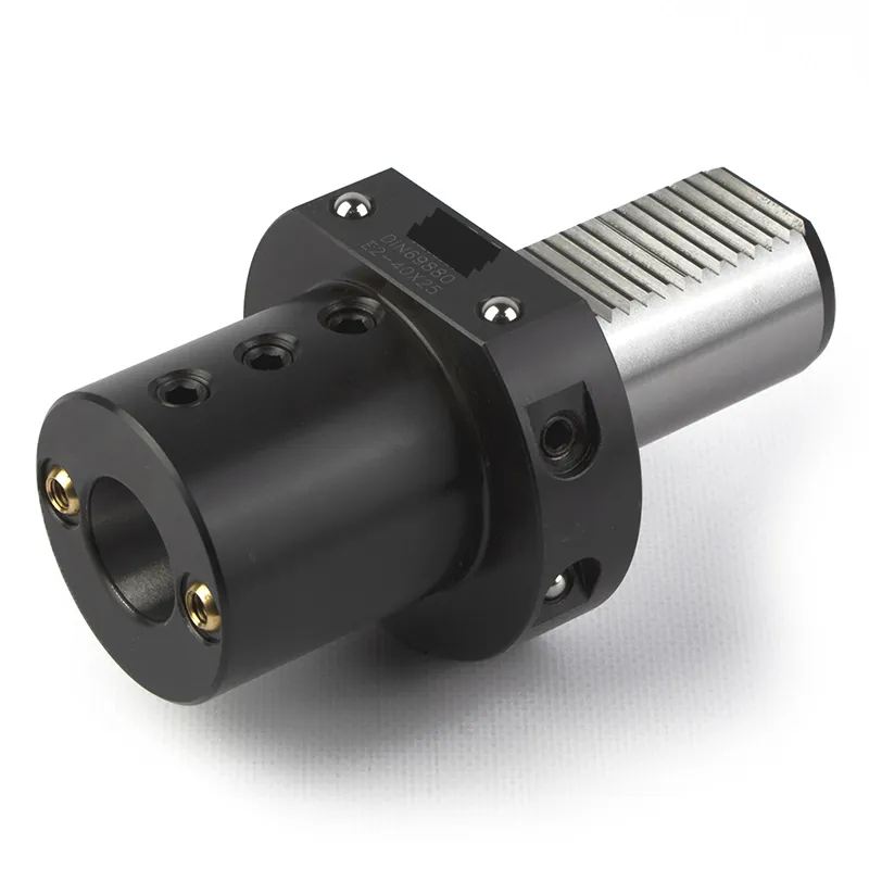 VDI40 Boring bar holder, form E2-40, for shunk Ø25 mm