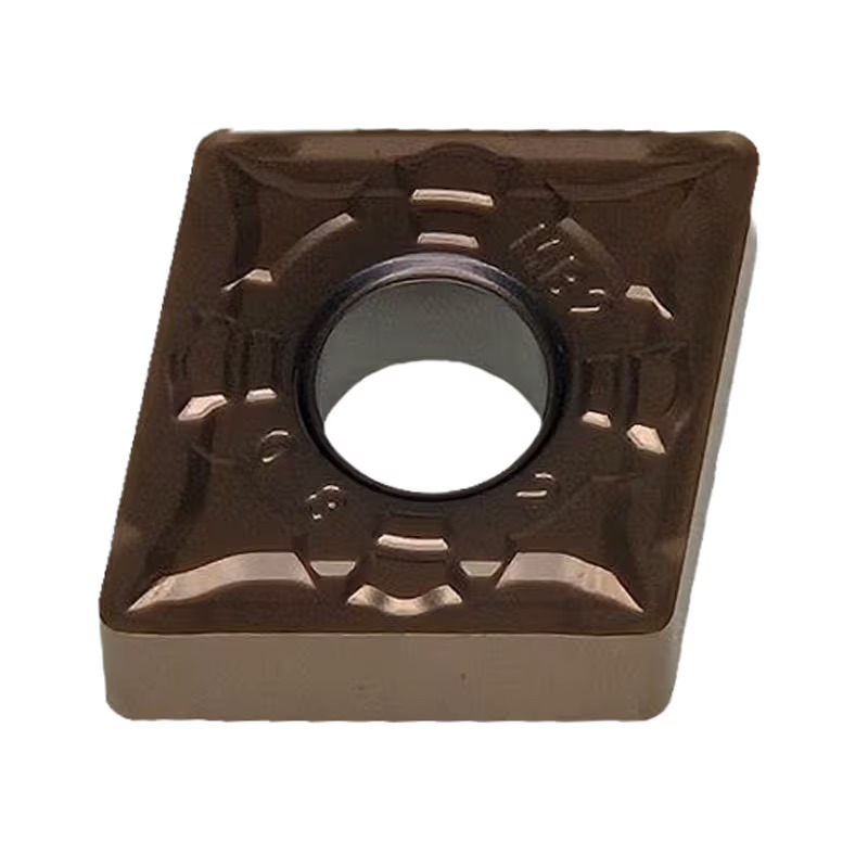 CNMG 120408 Hartmetall-Wendeschneidplatte (PVD) für M-Werkstoffe, DW3 Schlichtspanbrecher, Sorte EH515D