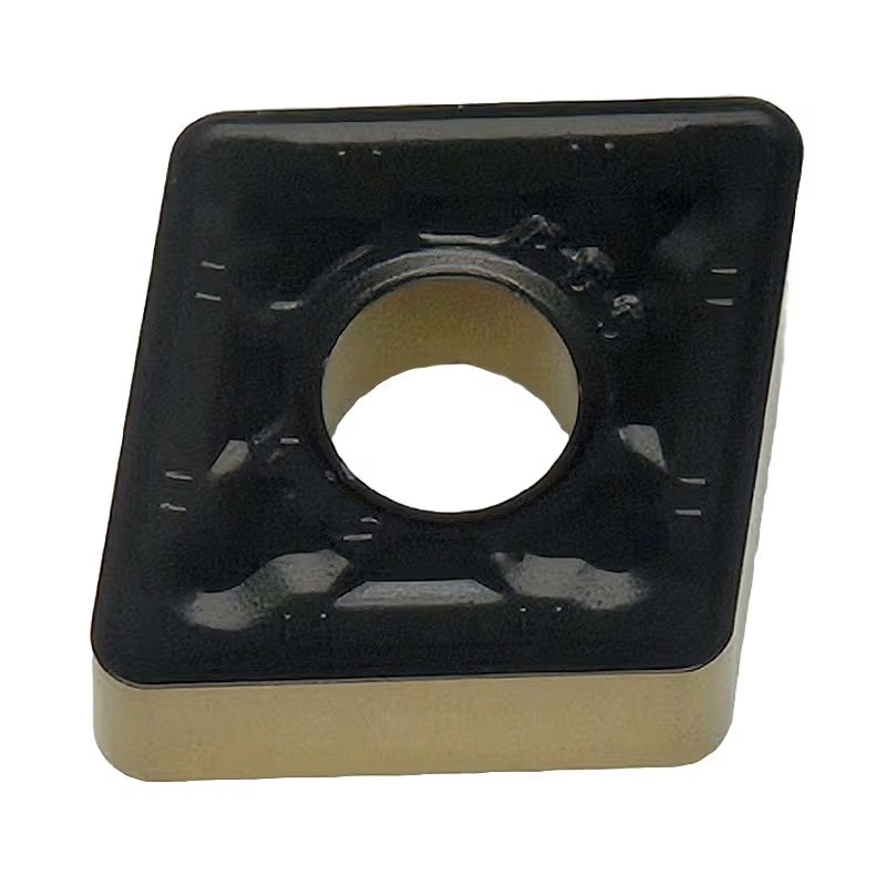 CNMG 120412 Hartmetall-Wendeschneidplatte (CVD) für P-Werkstoffe, HR6 Schruppspanbrecher, Sorte EC461H