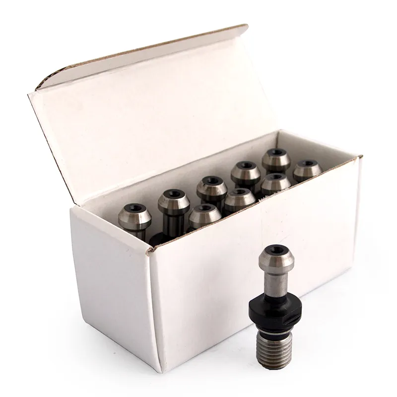 SK40 (DIN69871) Pull studs, 10 pcs, metric, for HAAS CNC Mills