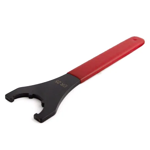 ER25 wrench for chucks with standard UM nut