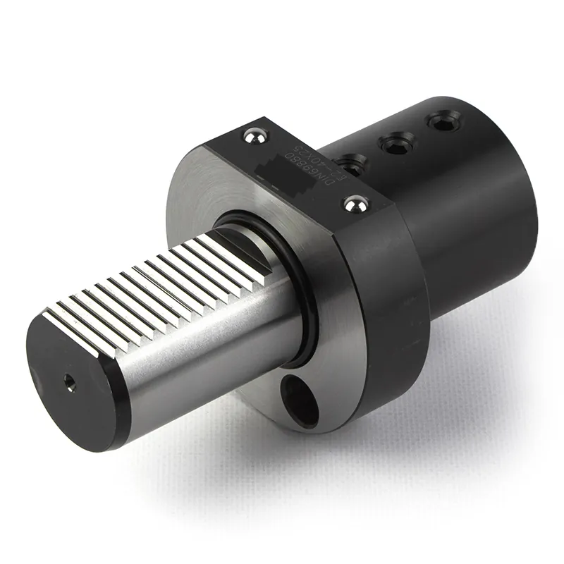 VDI40 Boring bar holder, form E2-40, for shunk Ø25 mm
