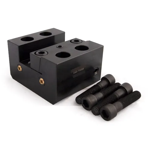 Bolt On face turning toolholder, clamping capacity 25x25mm, bolt grid 35x76 mm